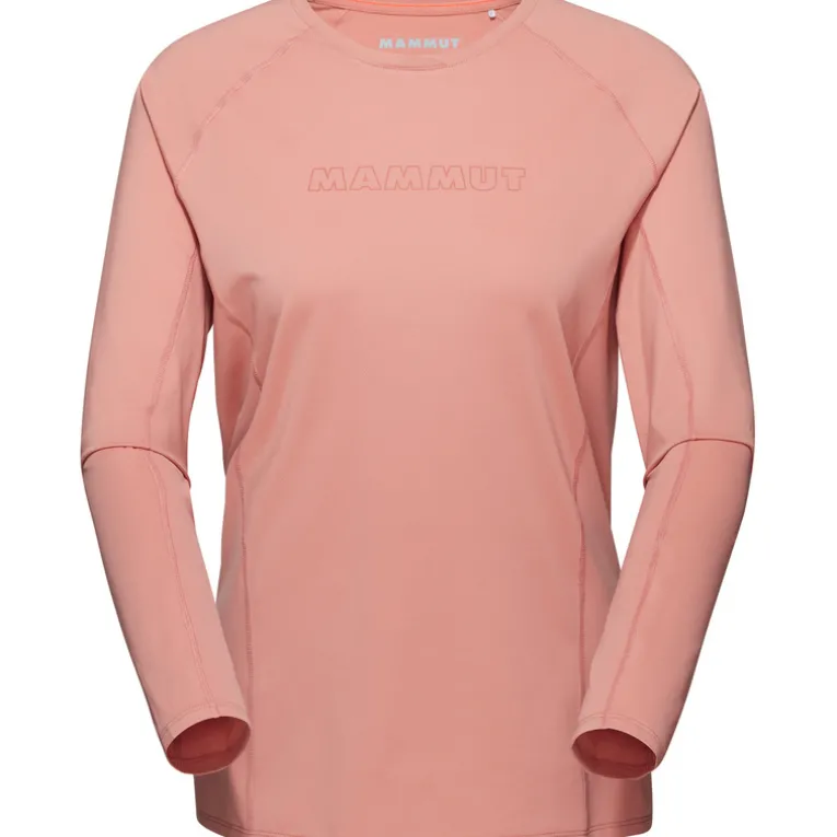 Damen Selun Fl Logo Longsleeve