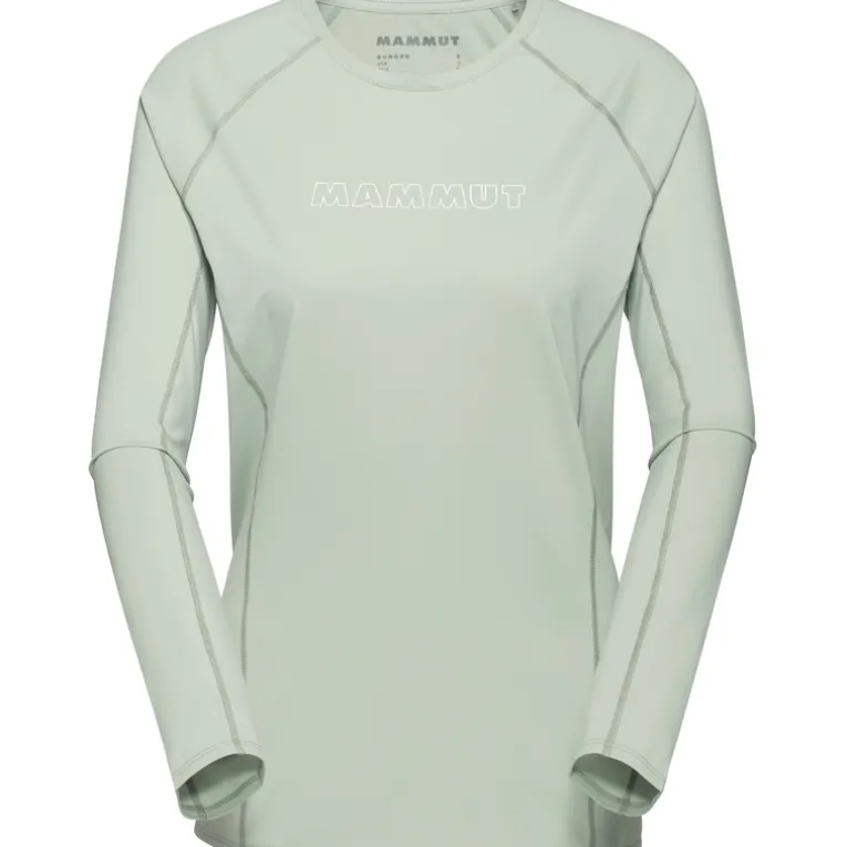 Damen Selun Fl Logo Longsleeve