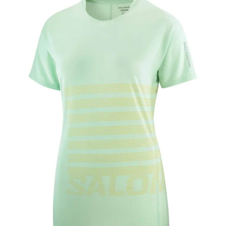 Damen Sense Aero GFX T-Shirt
