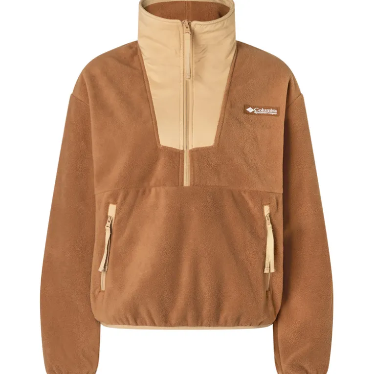 Damen Sequoia Grove 1/2 Zip Pullover