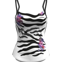 Damen Shiny Top