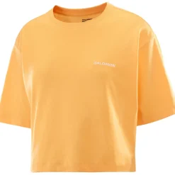 Damen Short Relaxed T-Shirt