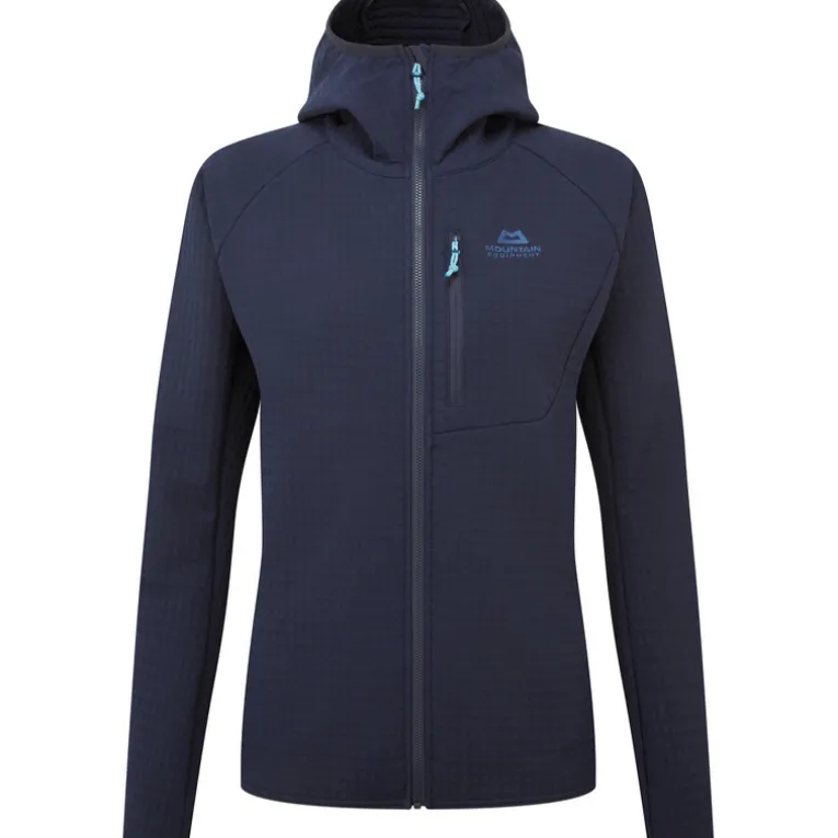 Damen Shroud Hooded Jacke