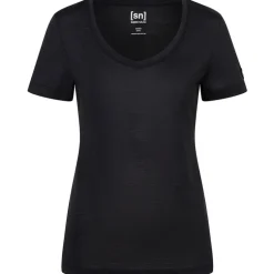 Damen Sierra140 V Neck T-Shirt