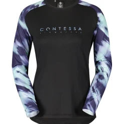 Damen Sign. Trail Contessa Radtrikot