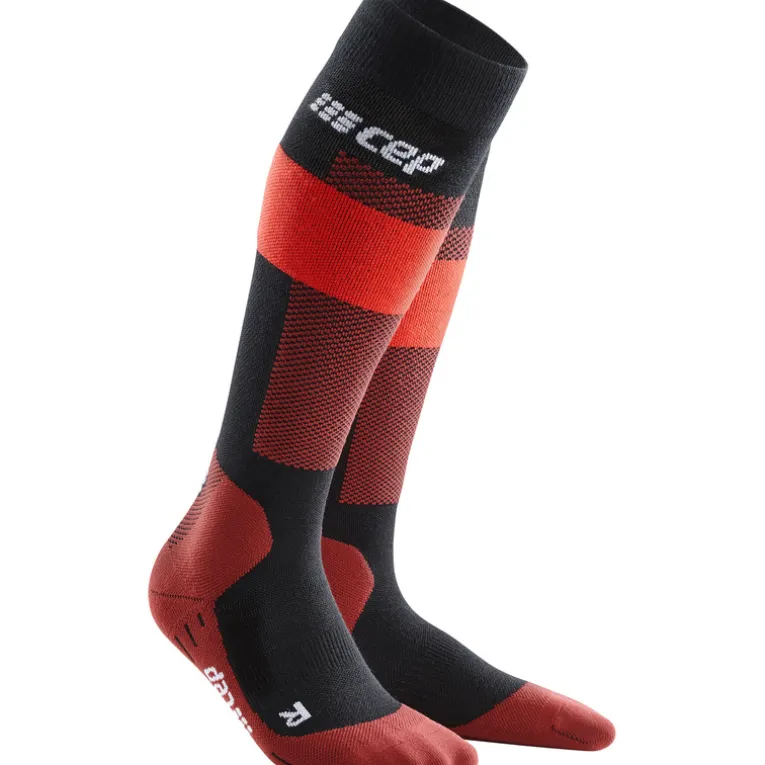 Damen Ski Merino Socken