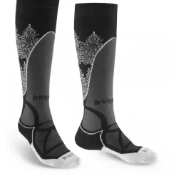 Damen Ski Midweight Socken