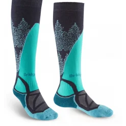 Damen Ski Midweight Socken