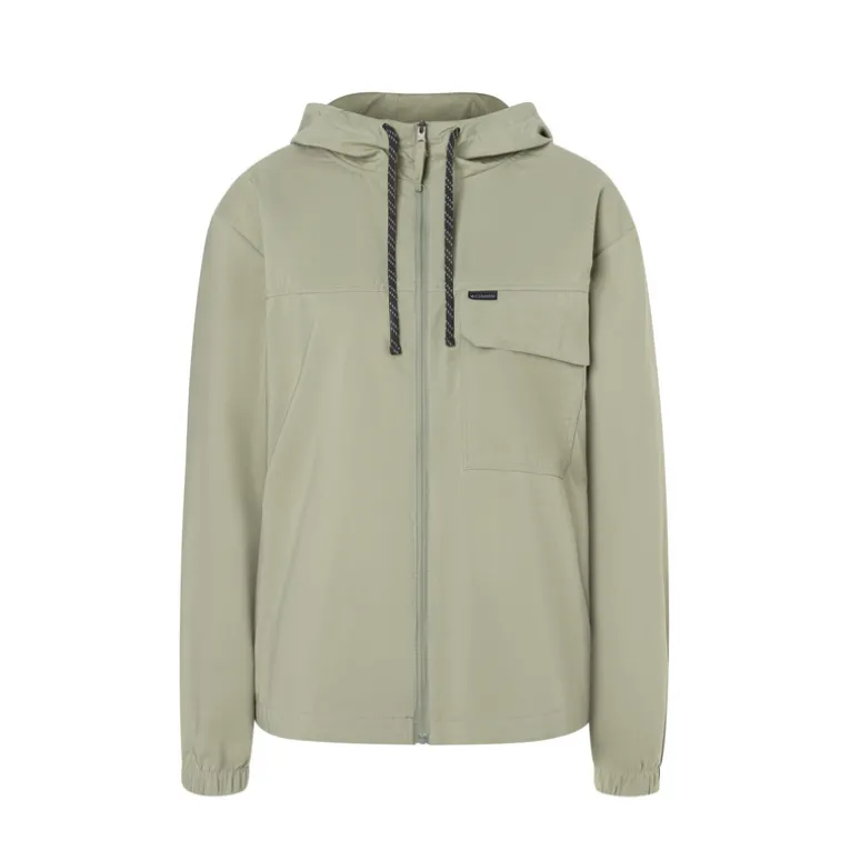 Damen Skien Valley Hoodie Jacke