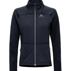 Damen Skiers Fleece Zip Jacke