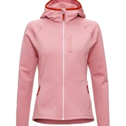 Damen Skiers Hoodie Jacke