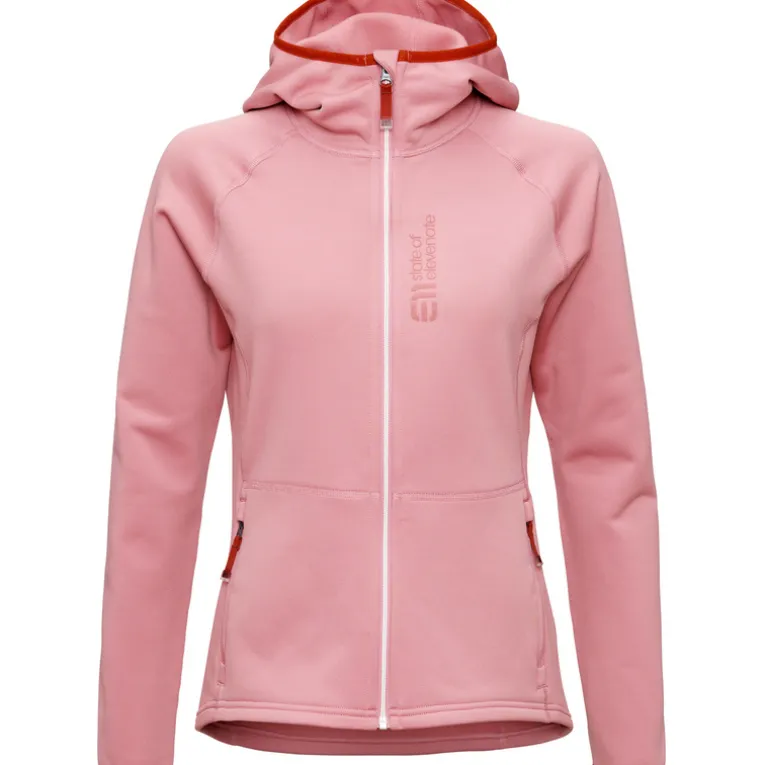 Damen Skiers Hoodie Jacke