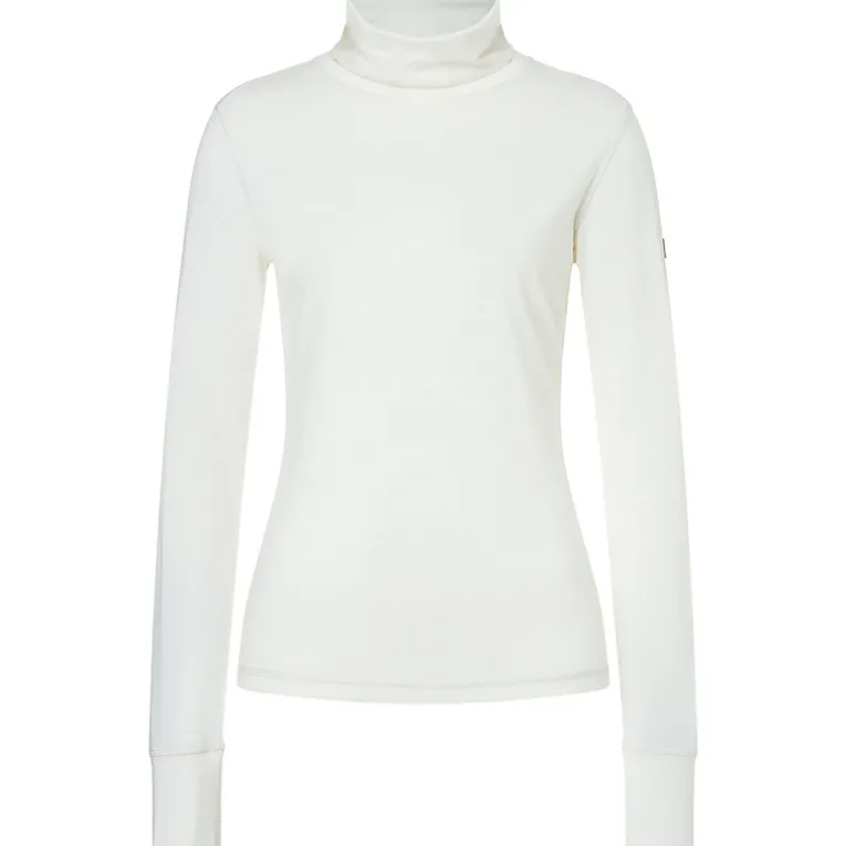 Damen Skiing Roll Neck Longsleeve