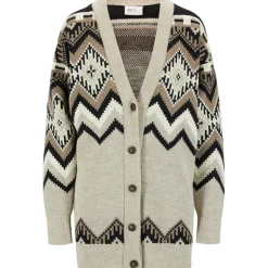 Damen Skåla Cardigan Jacke