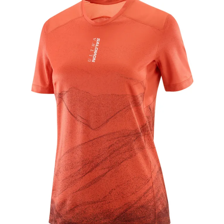 Damen S-Lab Ultra AOP T-Shirt