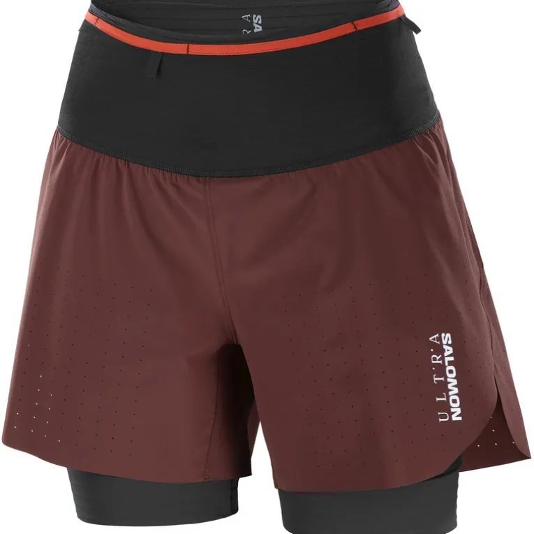 Damen S-Lab Ultra 2in1 Shorts