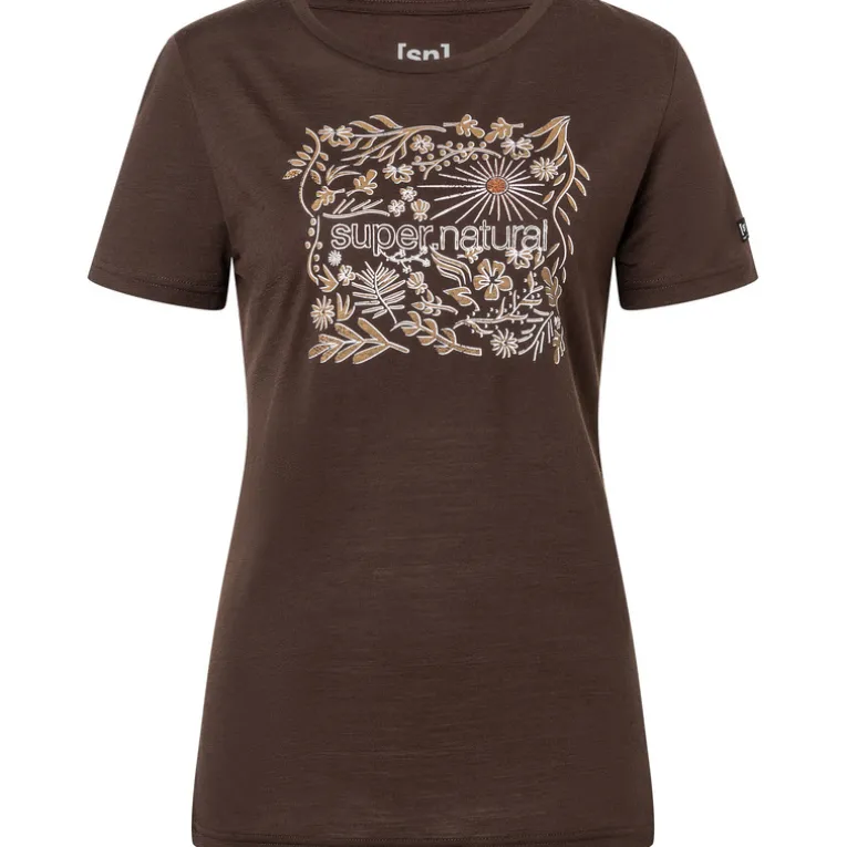 Damen Sn Flower T-Shirt