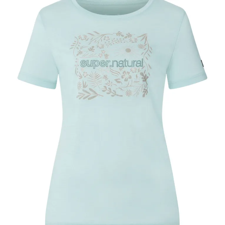 Damen Sn Flower T-Shirt