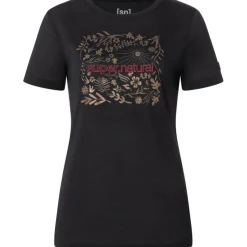Damen Sn Flower T-Shirt