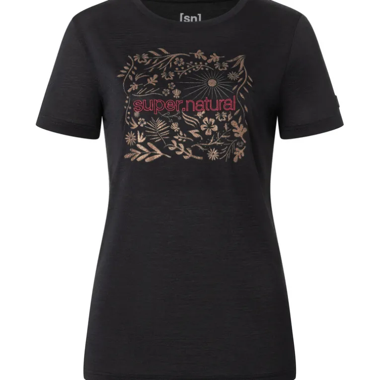 Damen Sn Flower T-Shirt