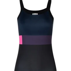 Damen Snap Top