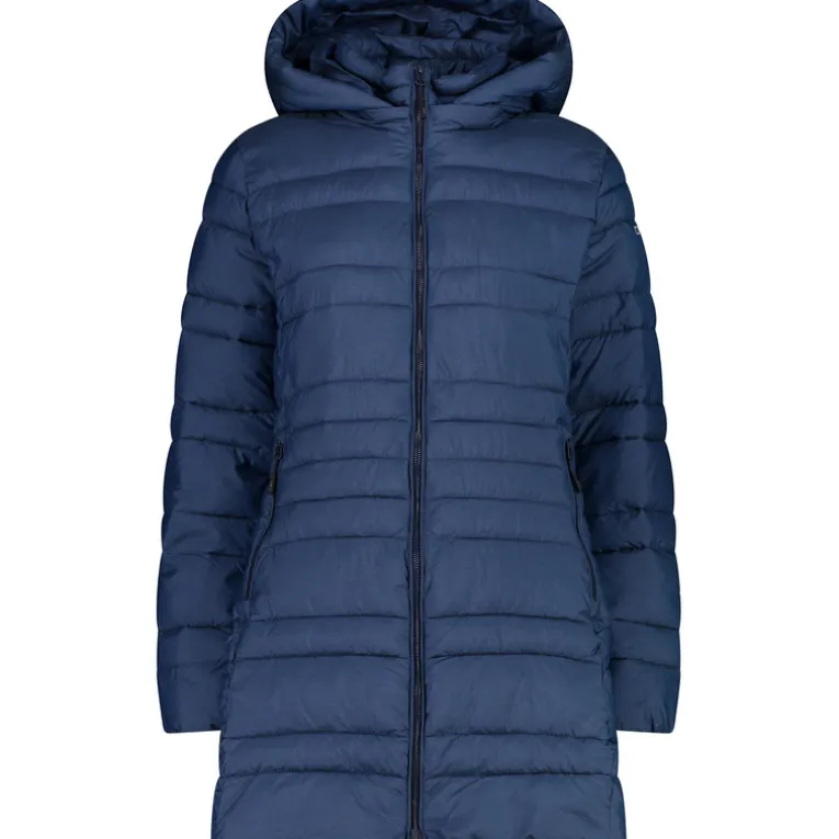Damen Snaps Hoodie Parka