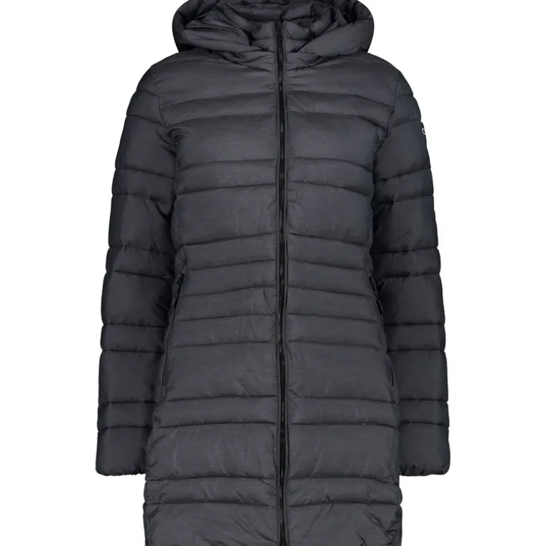 Damen Snaps Hoodie Parka