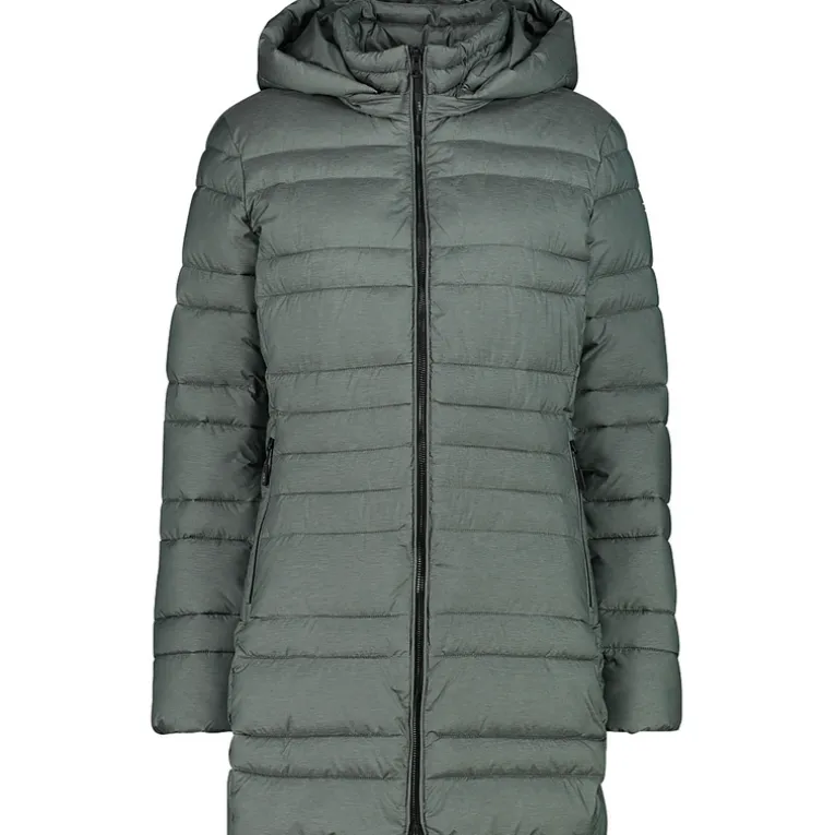 Damen Snaps Hoodie Parka
