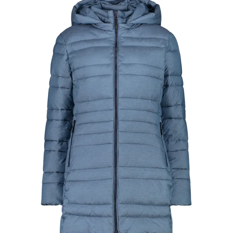 Damen Snaps Hoodie Parka