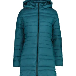 Damen Snaps Hoodie Parka
