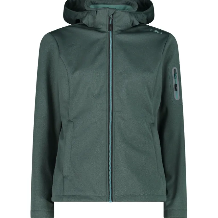 Damen Soft Melange Jacke