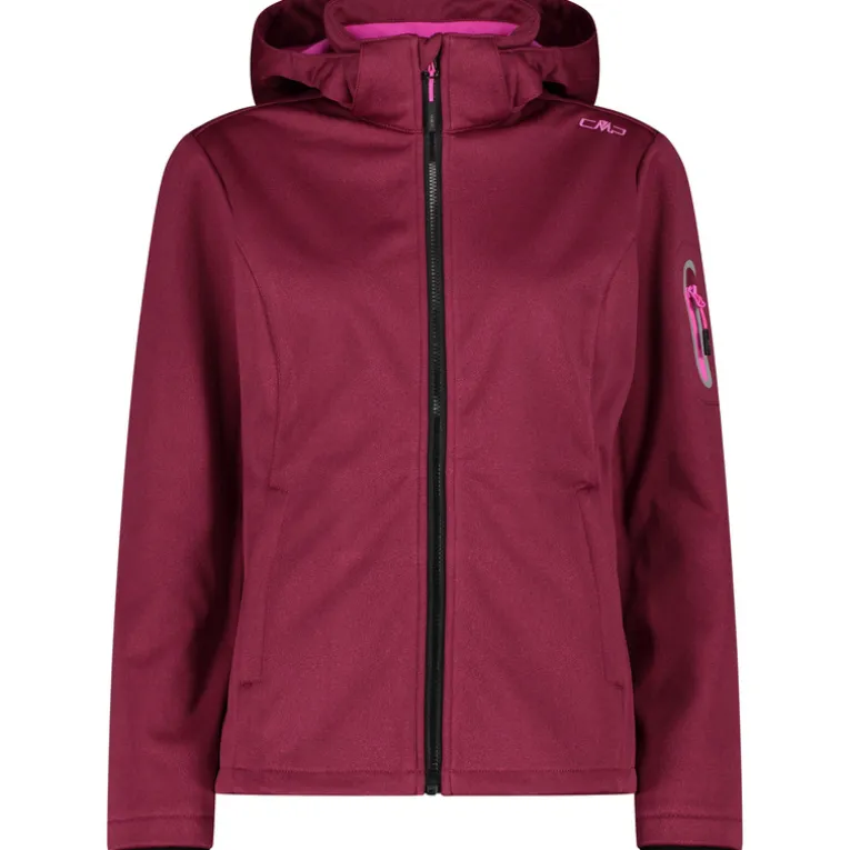 Damen Soft Melange Jacke