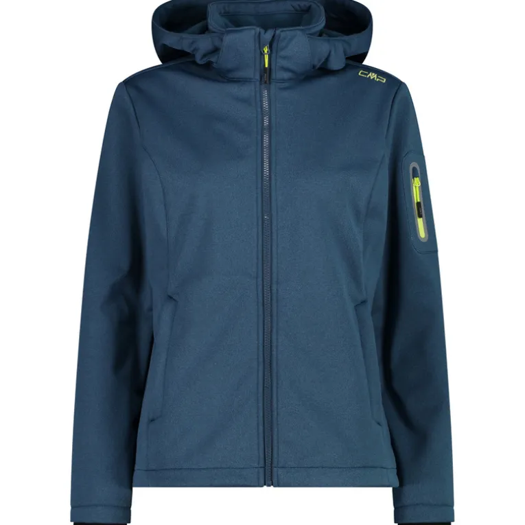 Damen Soft Melange Jacke