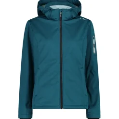 Damen Soft Melange Jacke