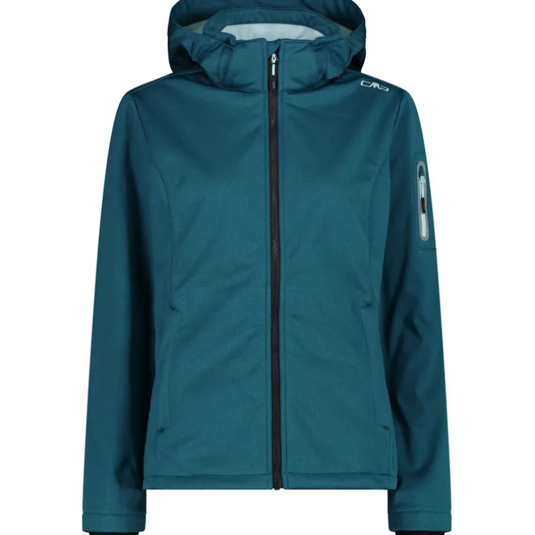 Damen Soft Melange Jacke