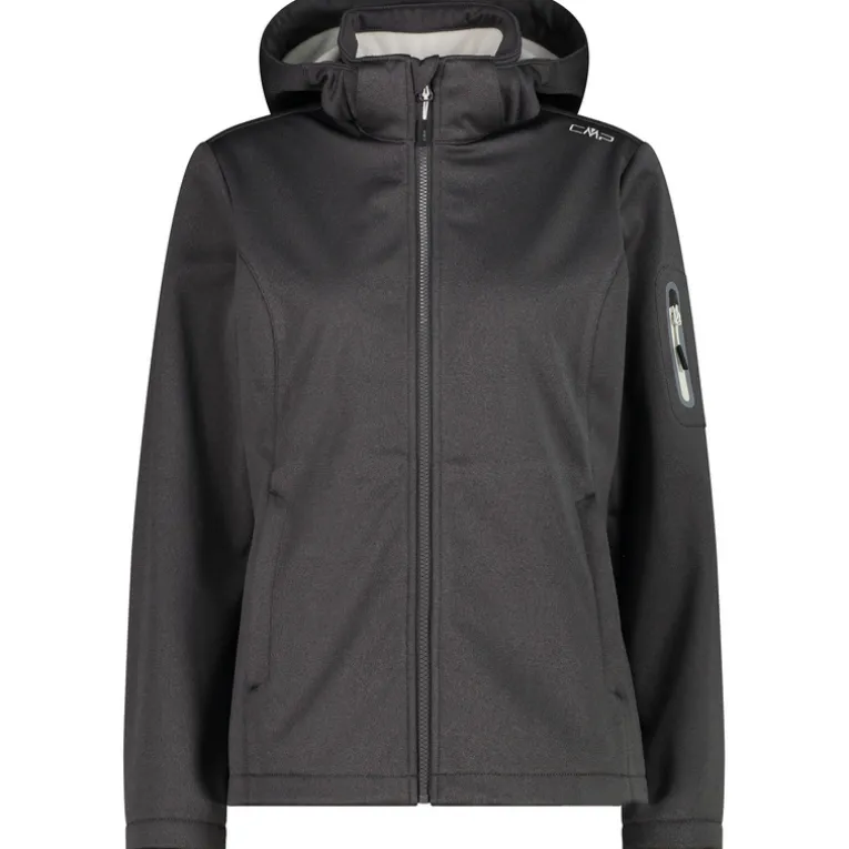 Damen Soft Melange Jacke