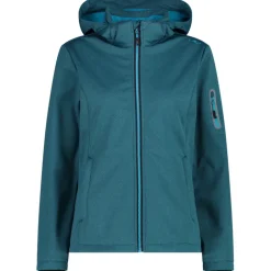 Damen Soft Melange Jacke
