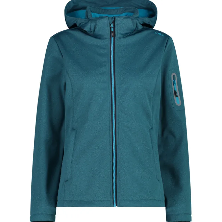 Damen Soft Melange Jacke