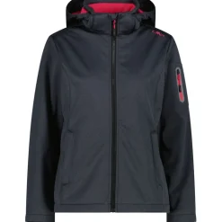 Damen Soft Melange Jacke