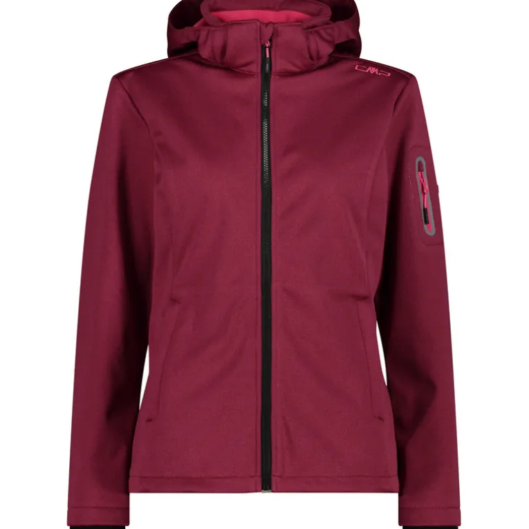 Damen Soft Melange Jacke