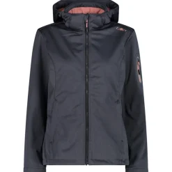 Damen Soft Melange Jacke