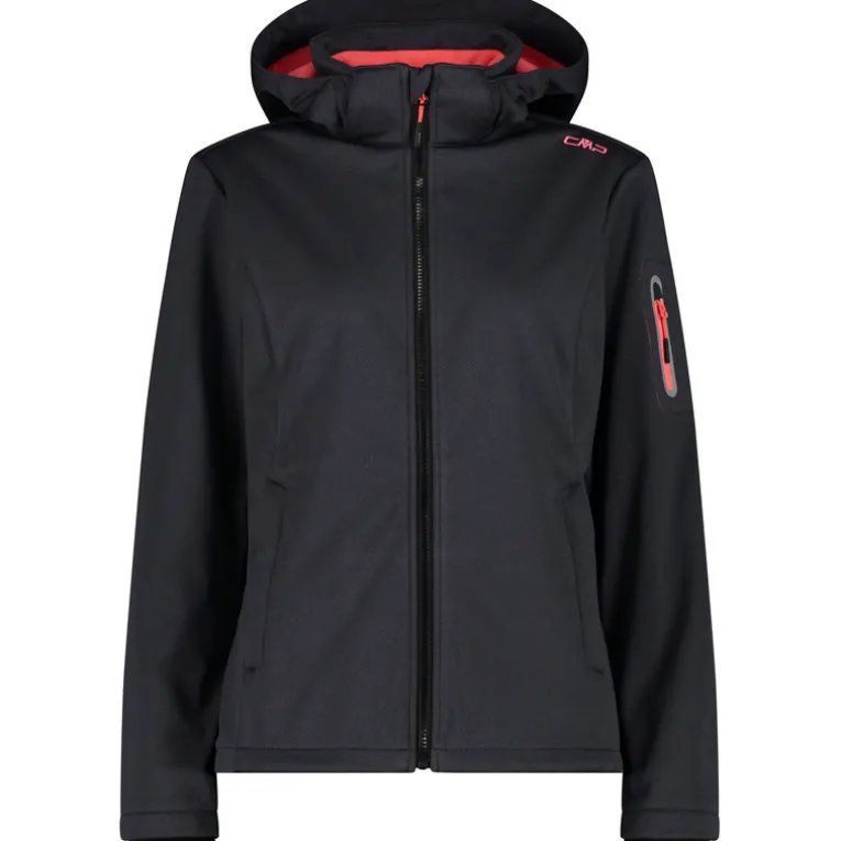 Damen Soft Melange Jacke