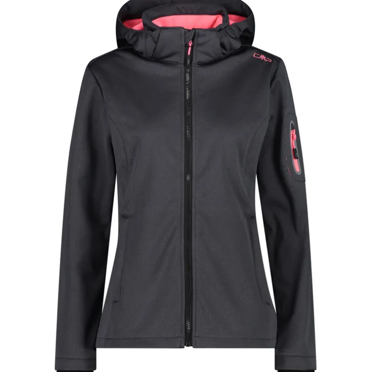 Damen Soft Melange Jacke