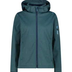 Damen Soft Melange Jacke