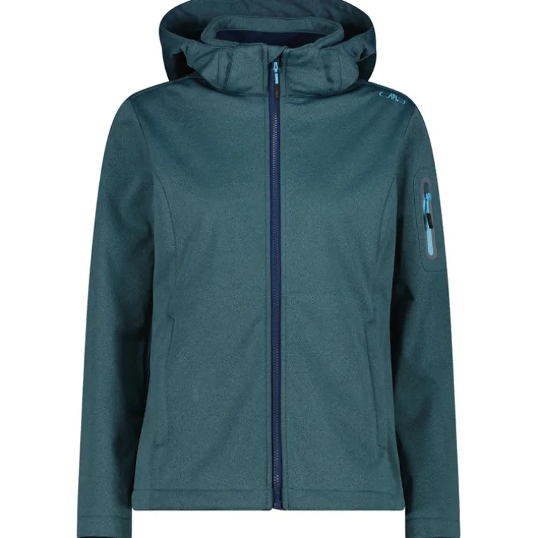 Damen Soft Melange Jacke