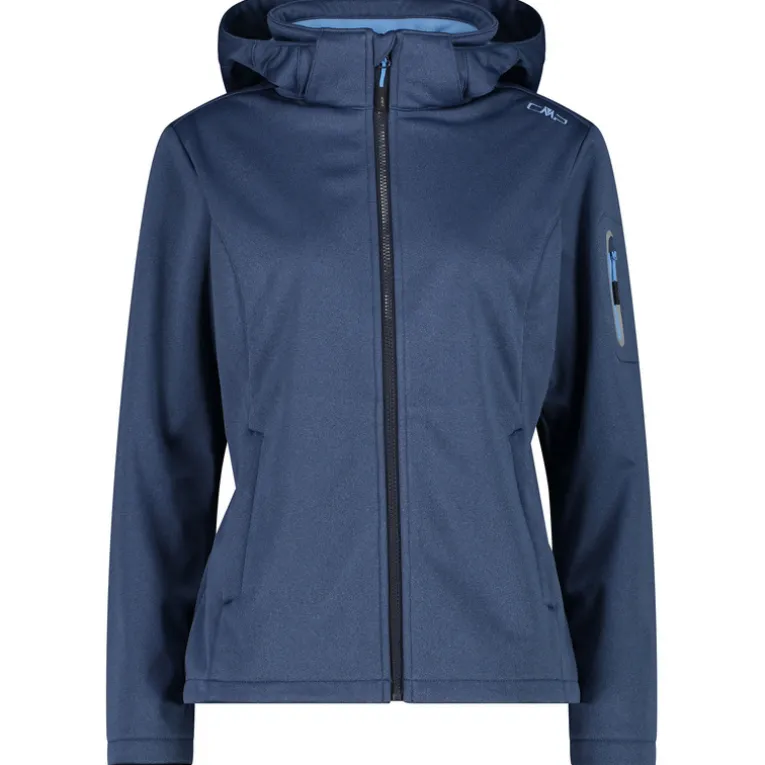 Damen Soft Melange Jacke