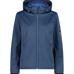 Damen Soft Melange Jacke