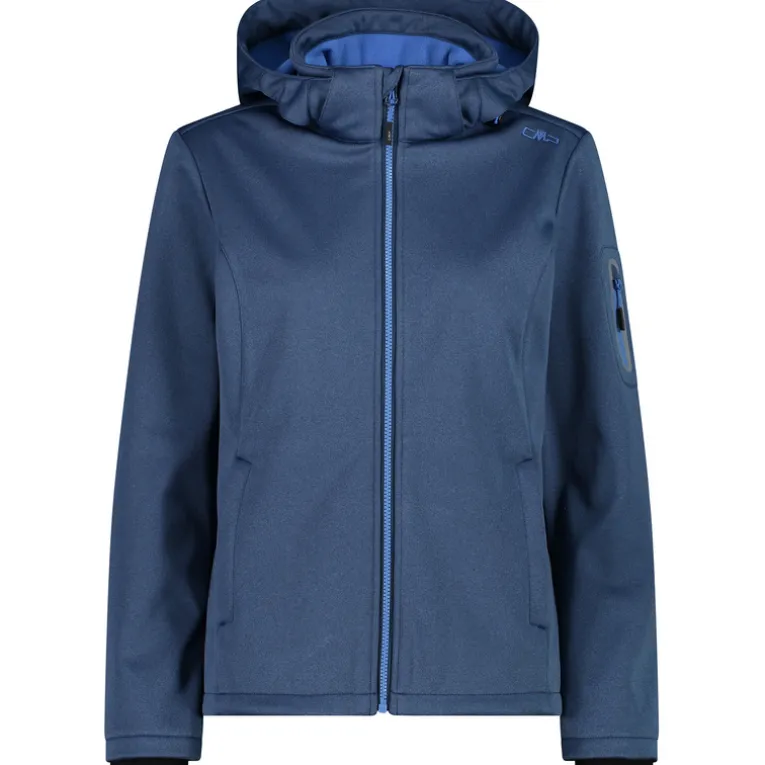 Damen Soft Melange Jacke