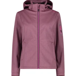 Damen Soft Melange Jacke