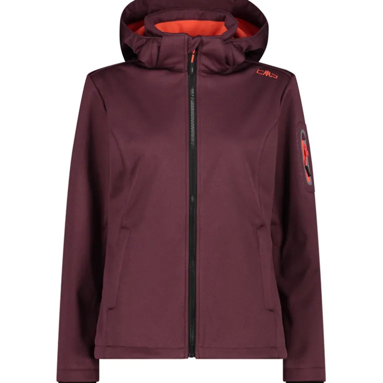 Damen Soft Melange Jacke